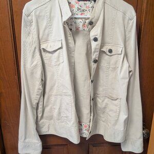 Womens Khaki Jacket, size XLarge